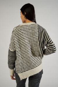SALE - Maren Striped Sweater sold by fab'rik