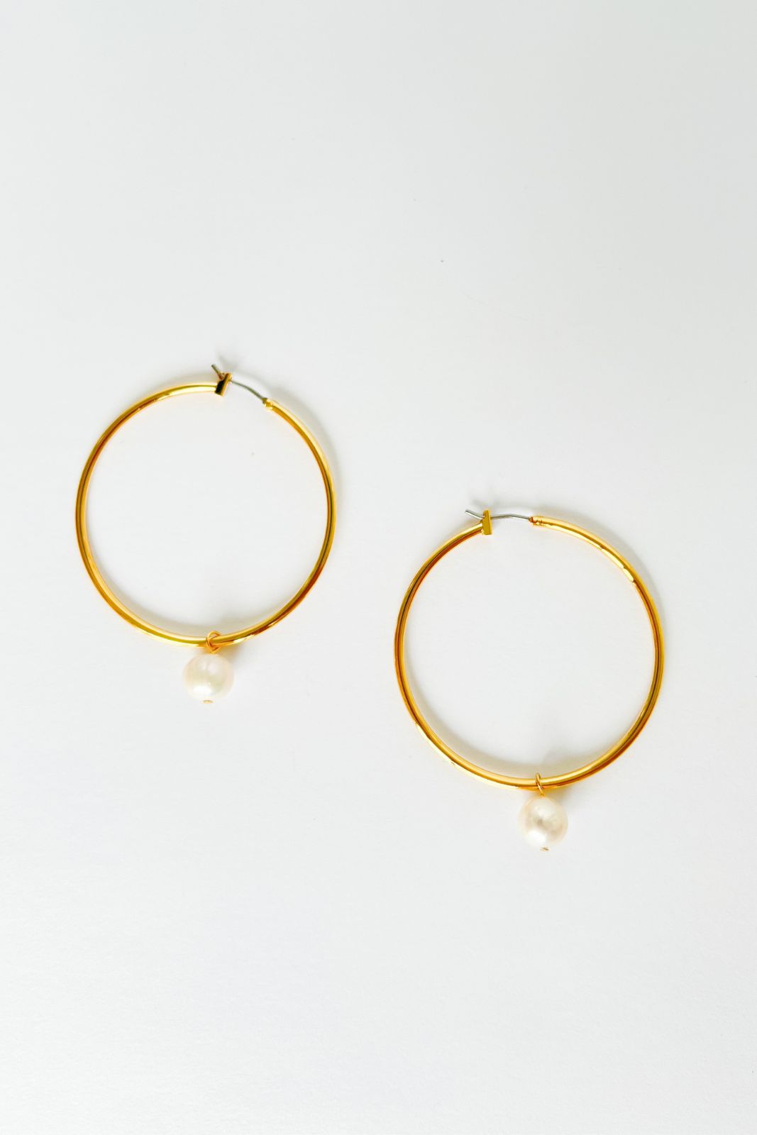 Evelyn Hoop Earrings sold by fab'rik