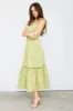 SALE - Chiara Eyelet Midi Dress sold by fab'rik
