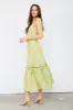 SALE - Chiara Eyelet Midi Dress sold by fab'rik