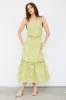 SALE - Chiara Eyelet Midi Dress sold by fab'rik