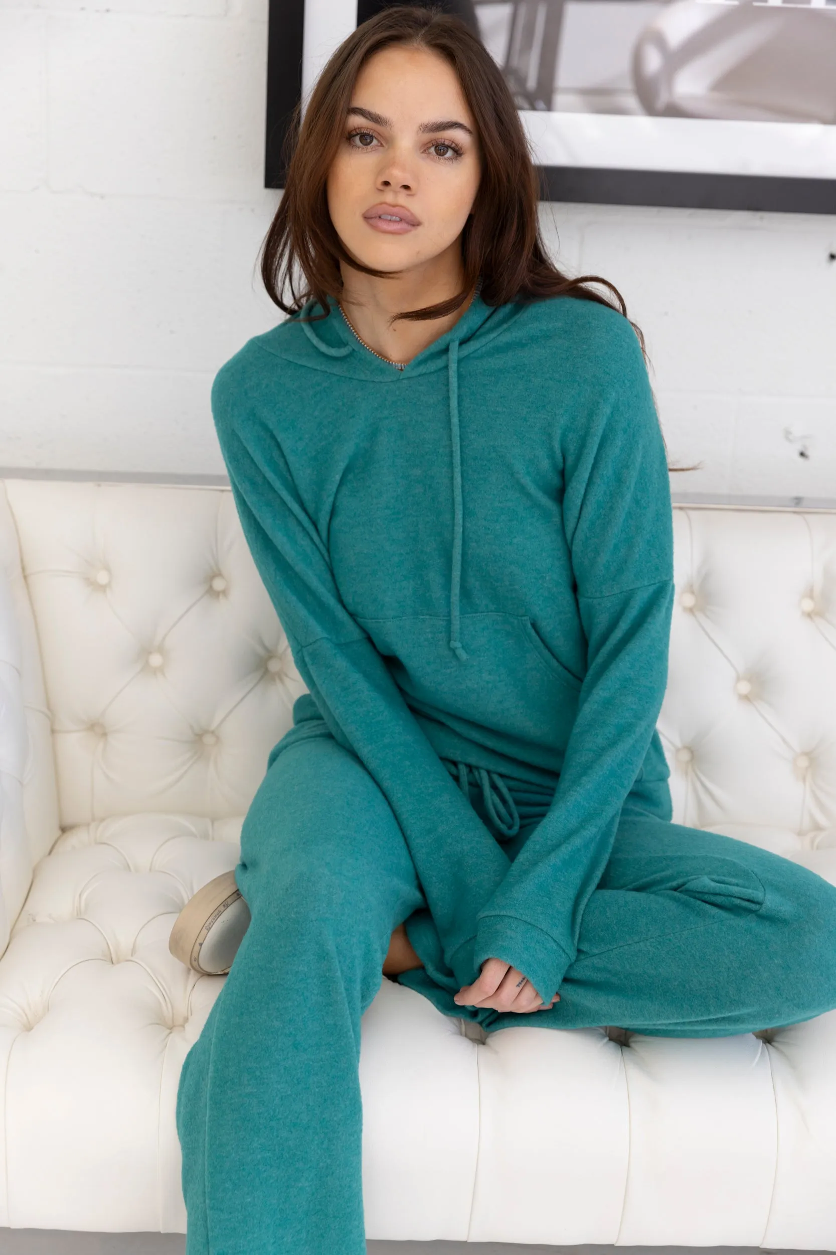 SALE - Ava Pocket Detail Hoodie sold by fab'rik