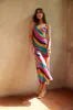 SALE - Kirby Printed Slip Dress sold by fab'rik