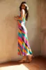 SALE - Kirby Printed Slip Dress sold by fab'rik