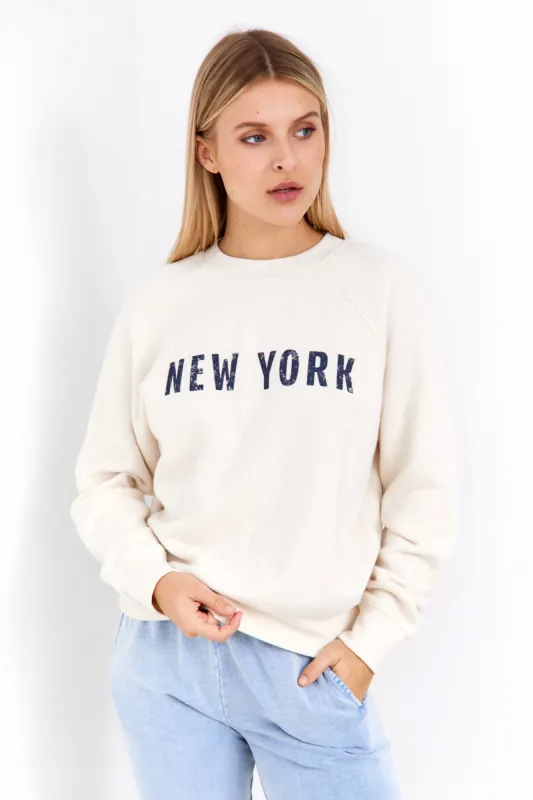 SALE - Z SUPPLY NEW YORK SWEATSHIRT sold by fab'rik