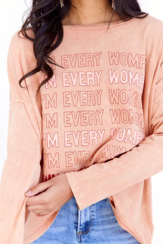 SALE - "I'm Everyone Women" Graphic Tee sold by fab'rik