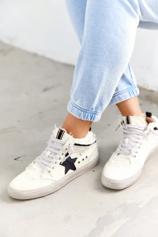 SALE - Paulina High Top Sneaker sold by fab'rik