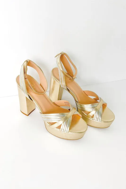 SALE - Eloisa Platform Heel sold by fab'rik