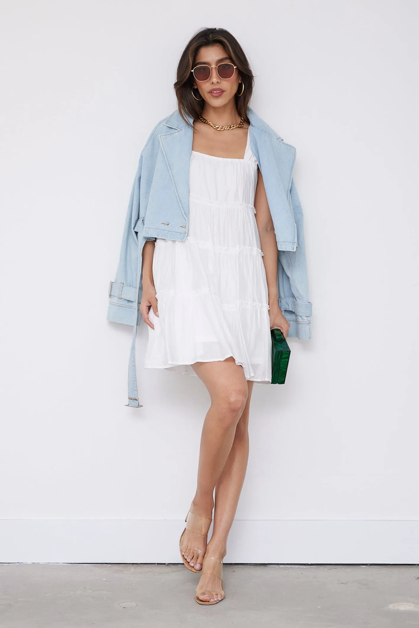 Jordan Swing Dress sold by fab'rik product image thumbnail 3