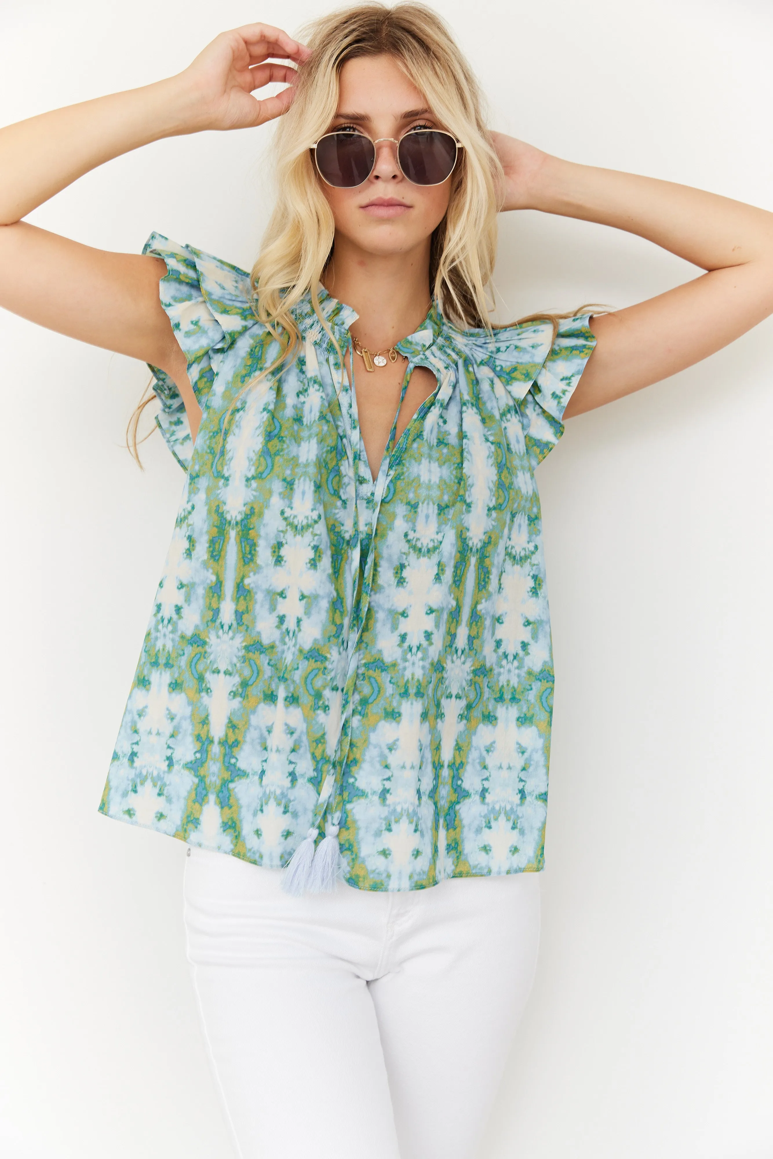Jayden Printed Top sold by fab'rik product image thumbnail 3