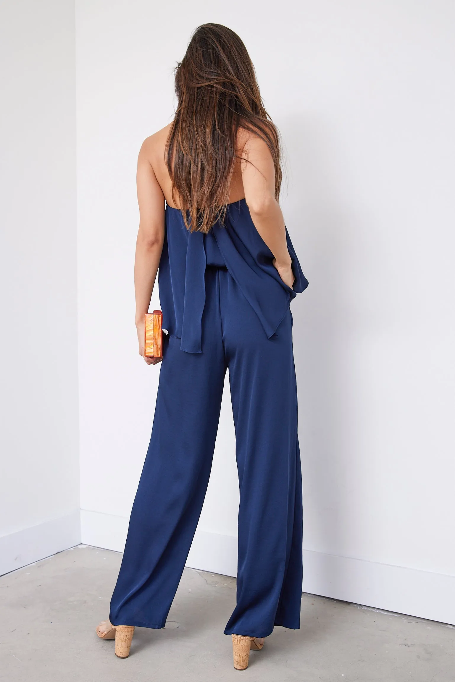 SALE - Skylar Strapless Jumpsuit sold by fab'rik product image thumbnail 4