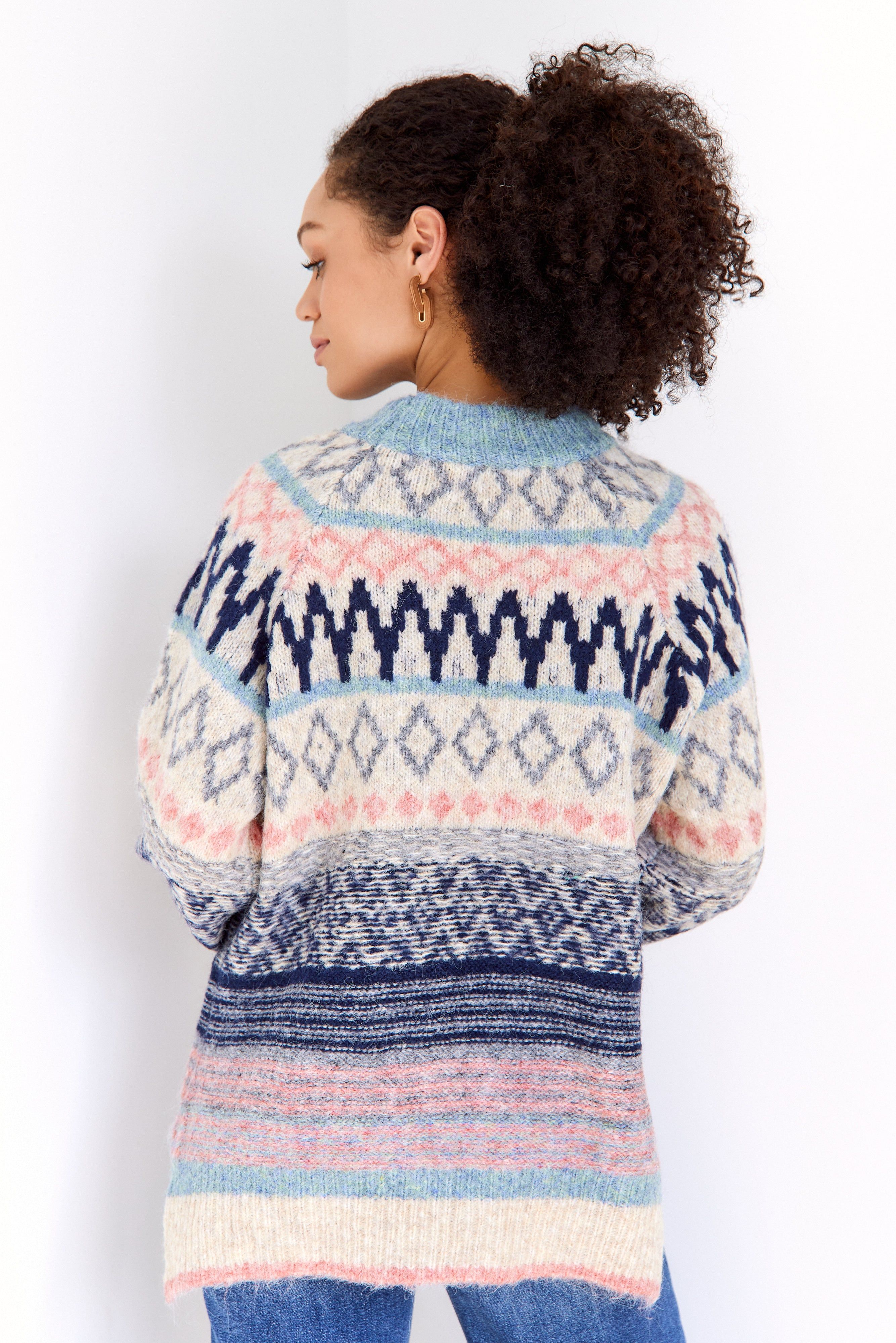 SALE - Charlotte Fair Printed Sweater sold by fab'rik product image thumbnail 2