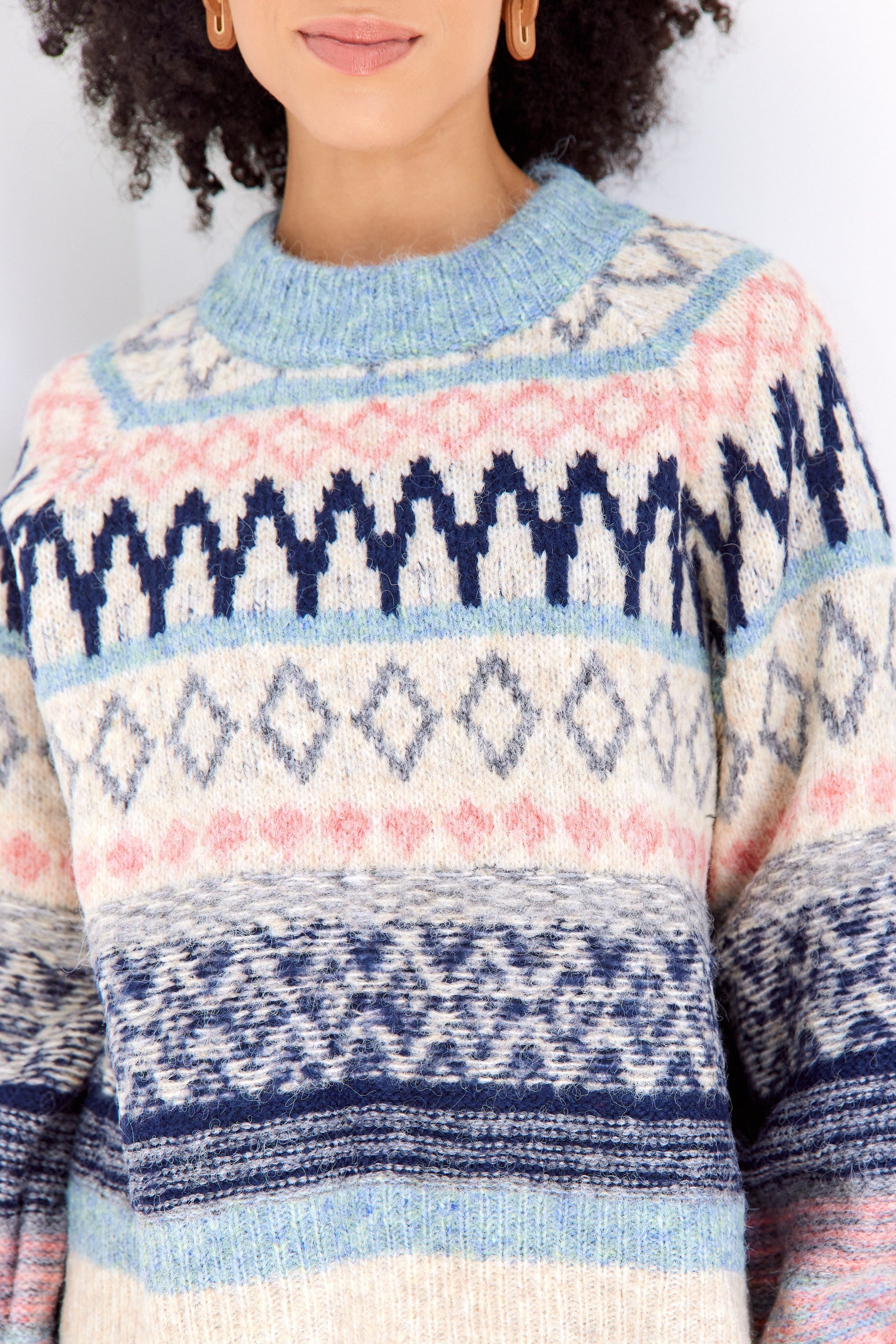 SALE - Charlotte Fair Printed Sweater sold by fab'rik product image thumbnail 4