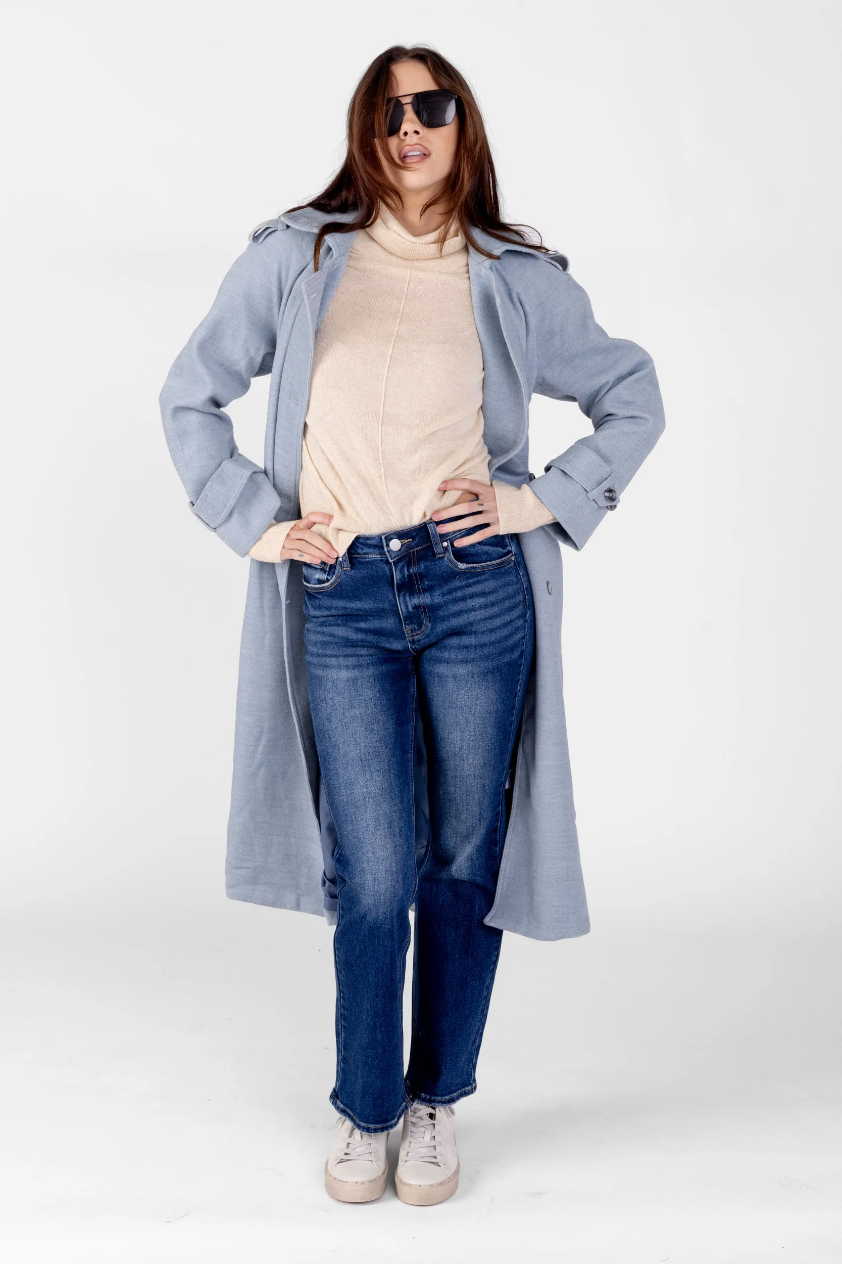 SALE - Merritt Risen Mid Rise Bootcut Jean sold by fab'rik product image thumbnail 2