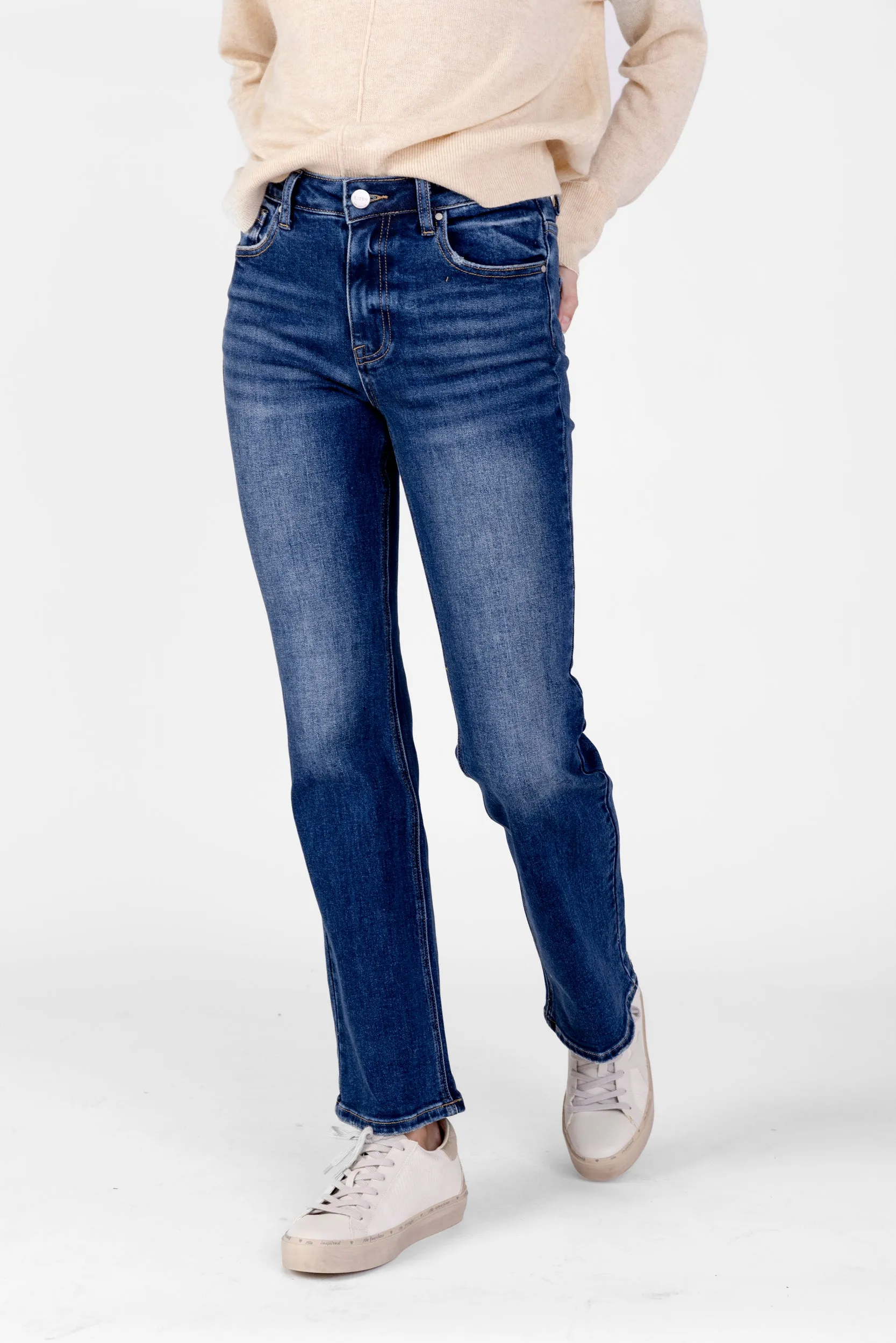 SALE - Merritt Risen Mid Rise Bootcut Jean sold by fab'rik product image thumbnail 4