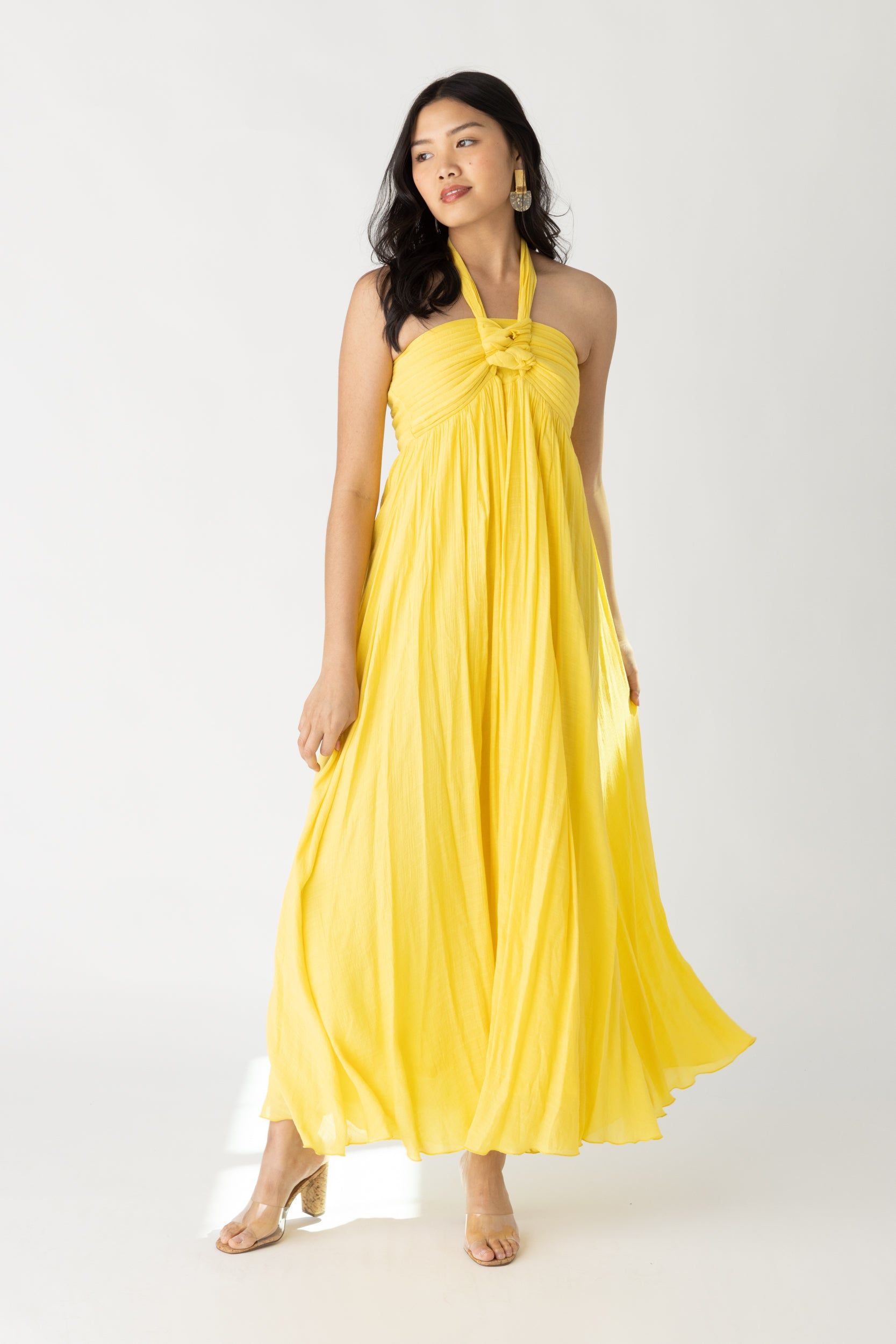 SALE - Lincoln Halter Maxi Dress sold by fab'rik