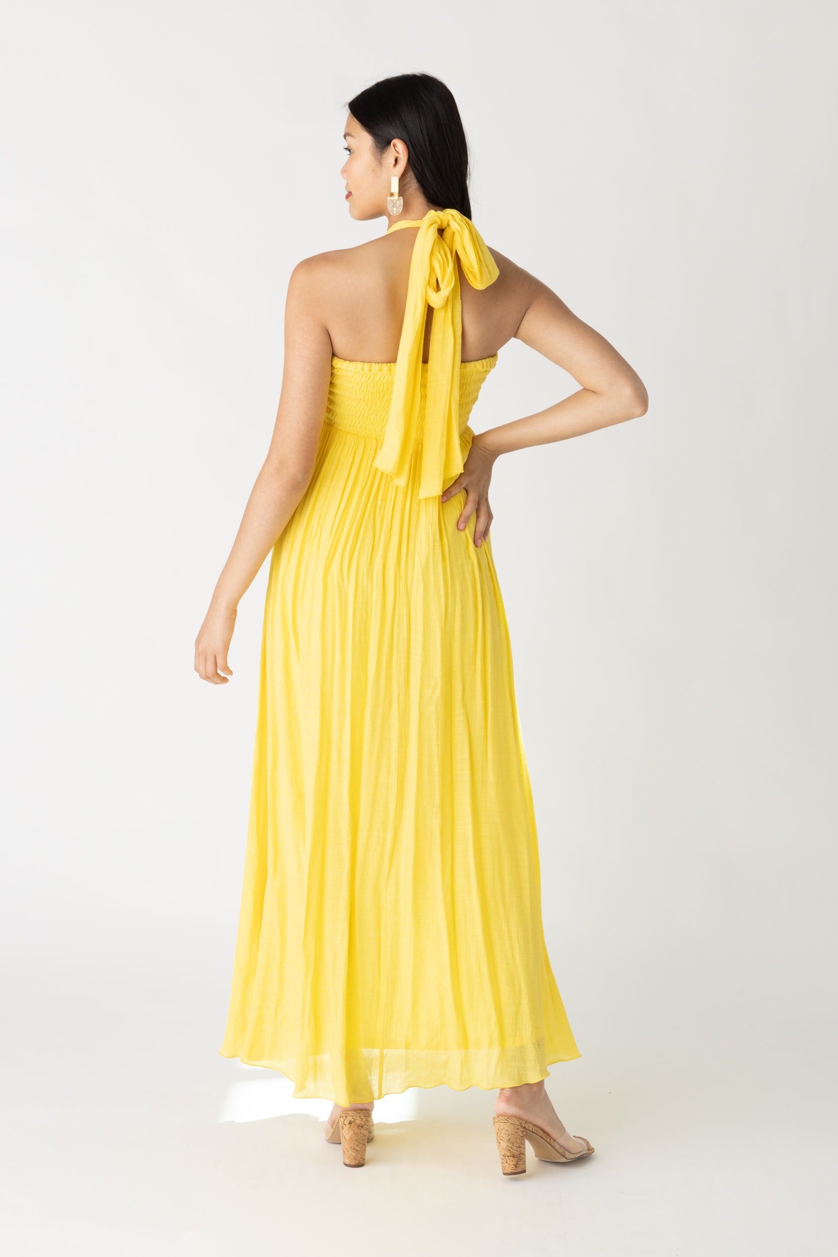 SALE - Lincoln Halter Maxi Dress sold by fab'rik product image thumbnail 2