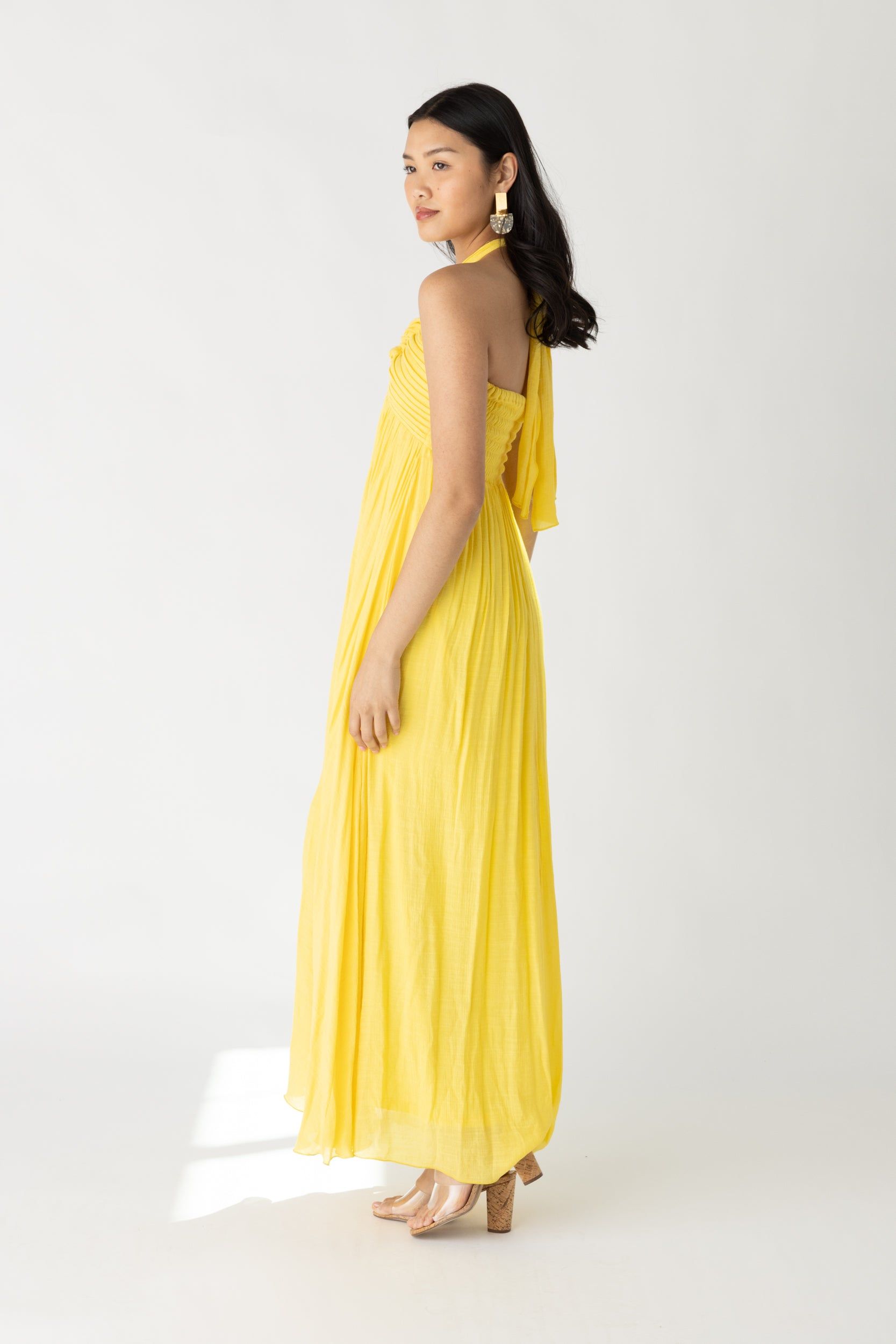 SALE - Lincoln Halter Maxi Dress sold by fab'rik product image thumbnail 4
