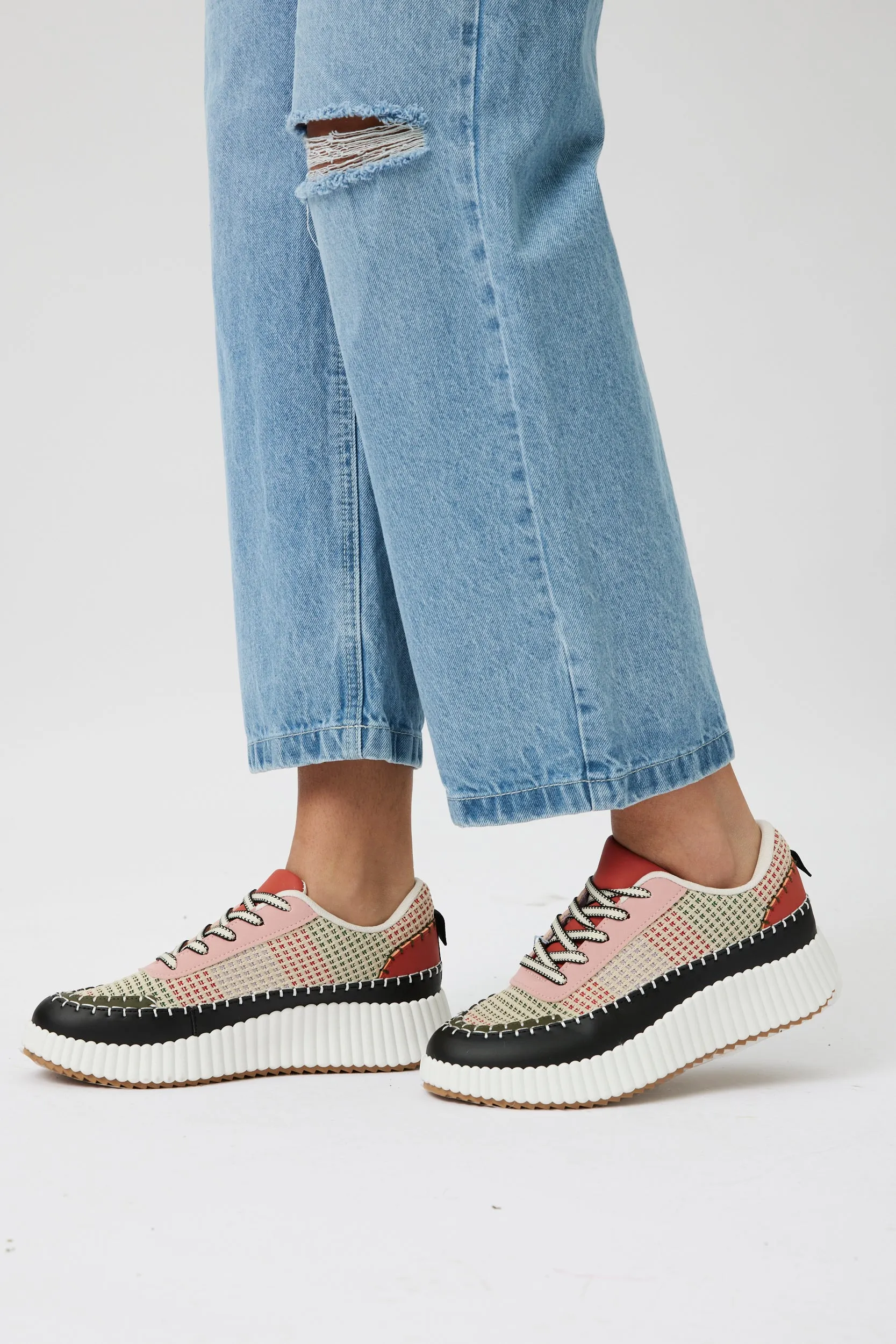 SALE - Remi Knit Sneaker sold by fab'rik