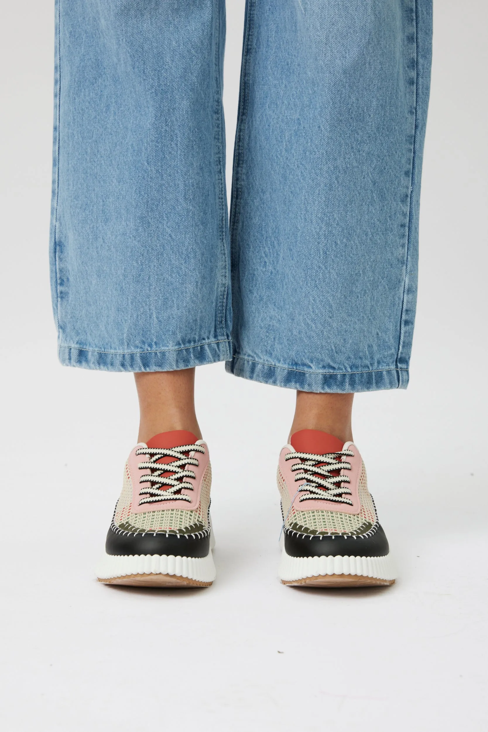 SALE - Remi Knit Sneaker sold by fab'rik product image thumbnail 3