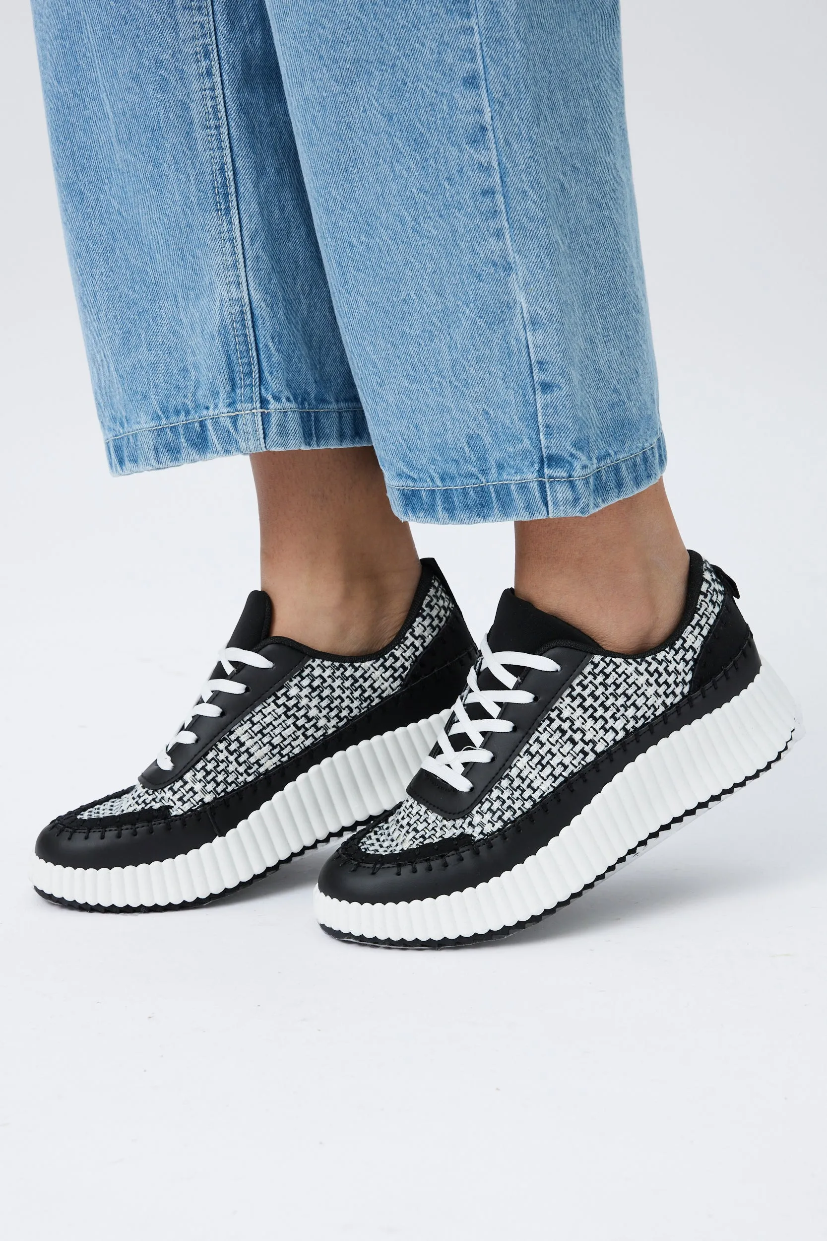 SALE - Remi Knit Sneaker sold by fab'rik product image thumbnail 2