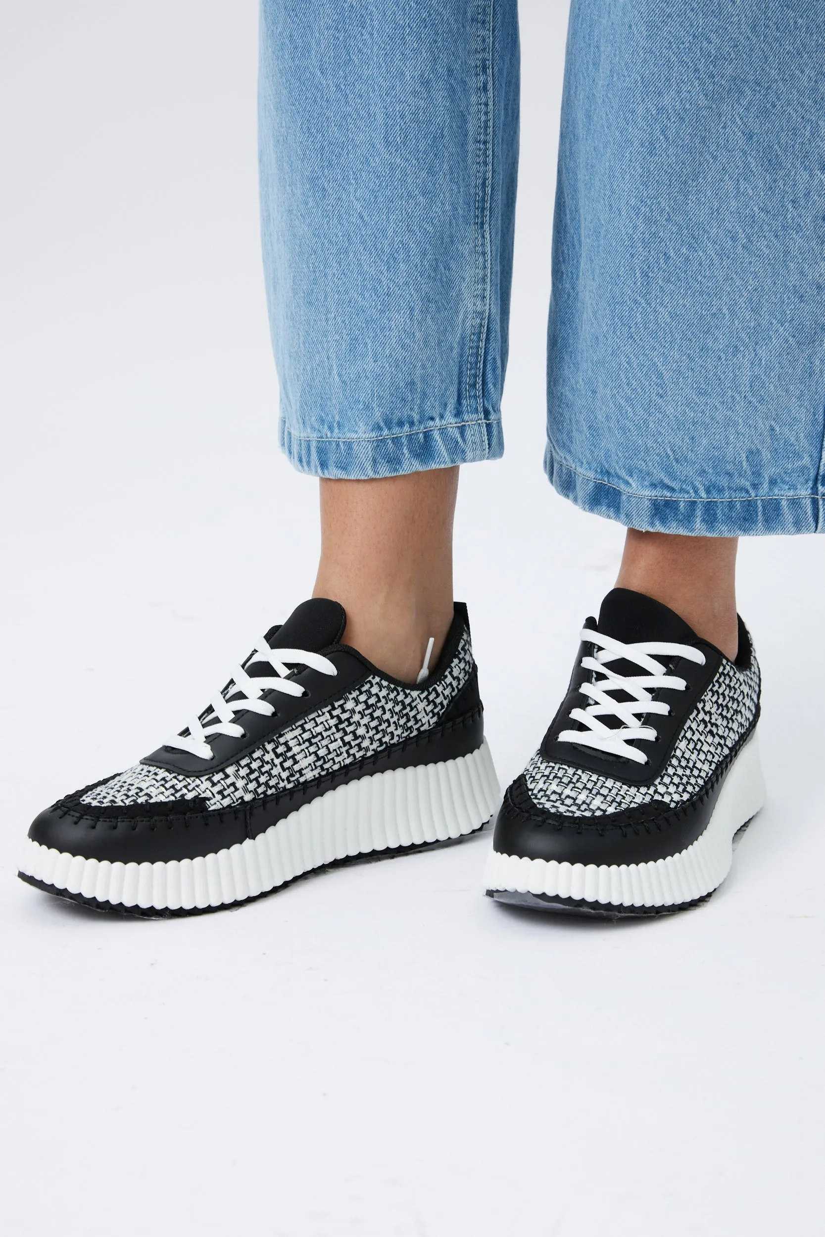 SALE - Remi Knit Sneaker sold by fab'rik product image thumbnail 4