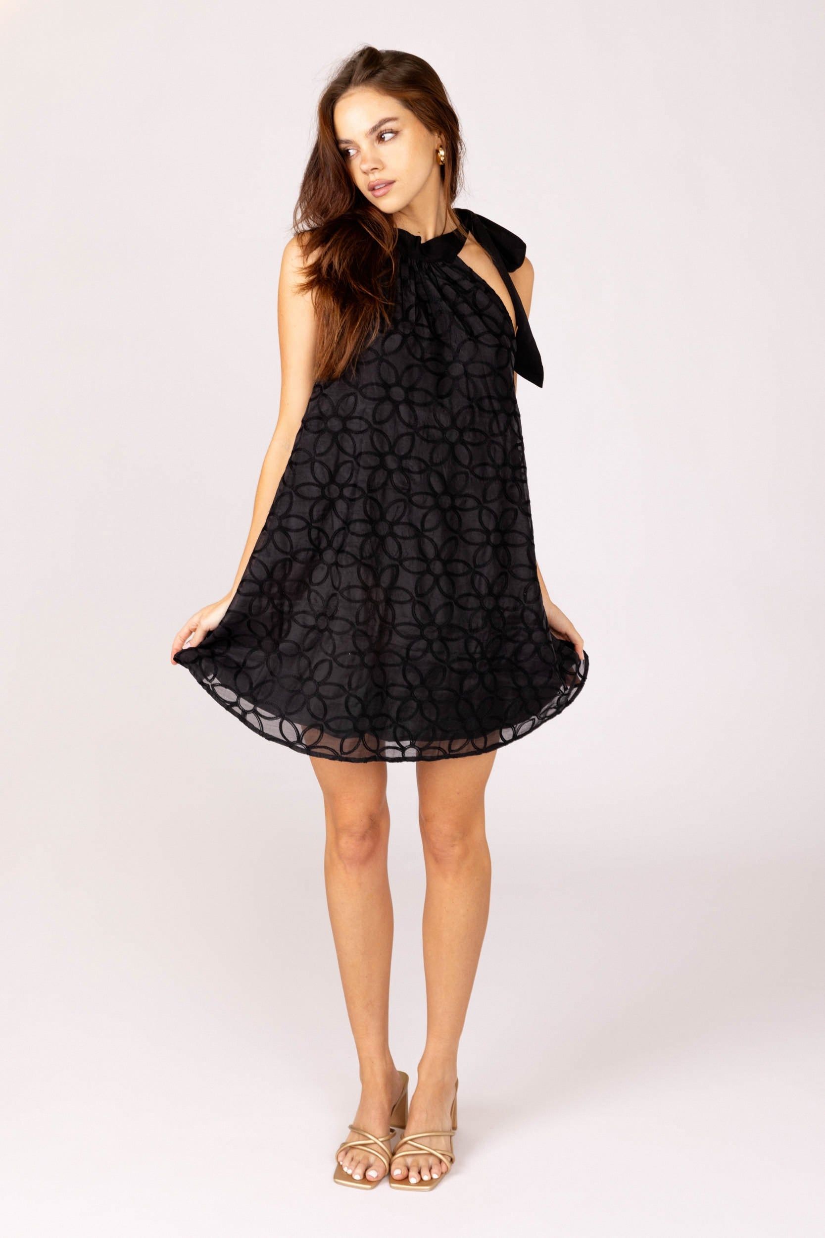 SALE - Annia Floral Mini Dress sold by fab'rik product image thumbnail 4