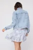 SALE - Gwen Mid Length Classic Denim Jacket sold by fab'rik