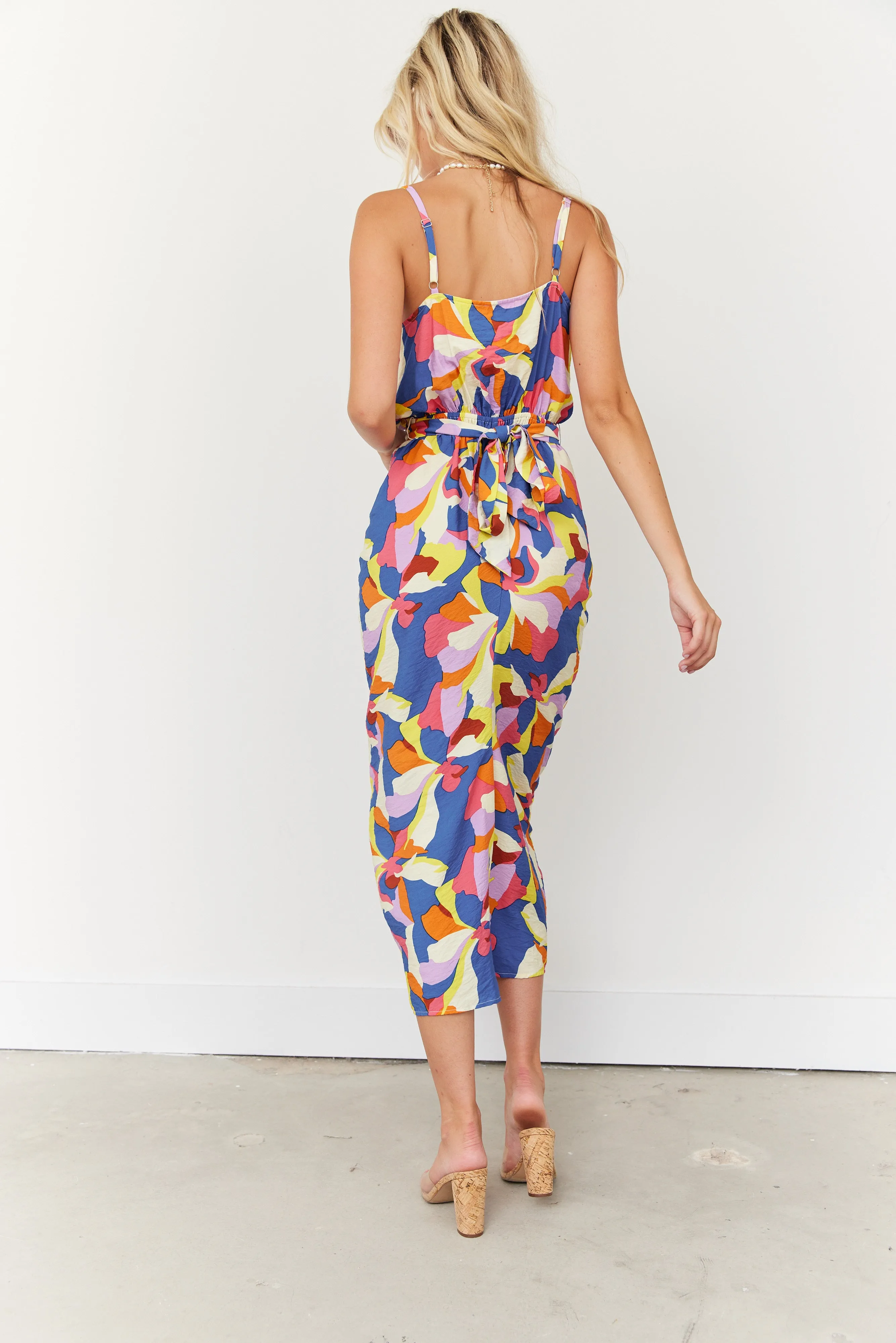 SALE - Ella Printed Woven Midi Dress sold by fab'rik product image thumbnail 4
