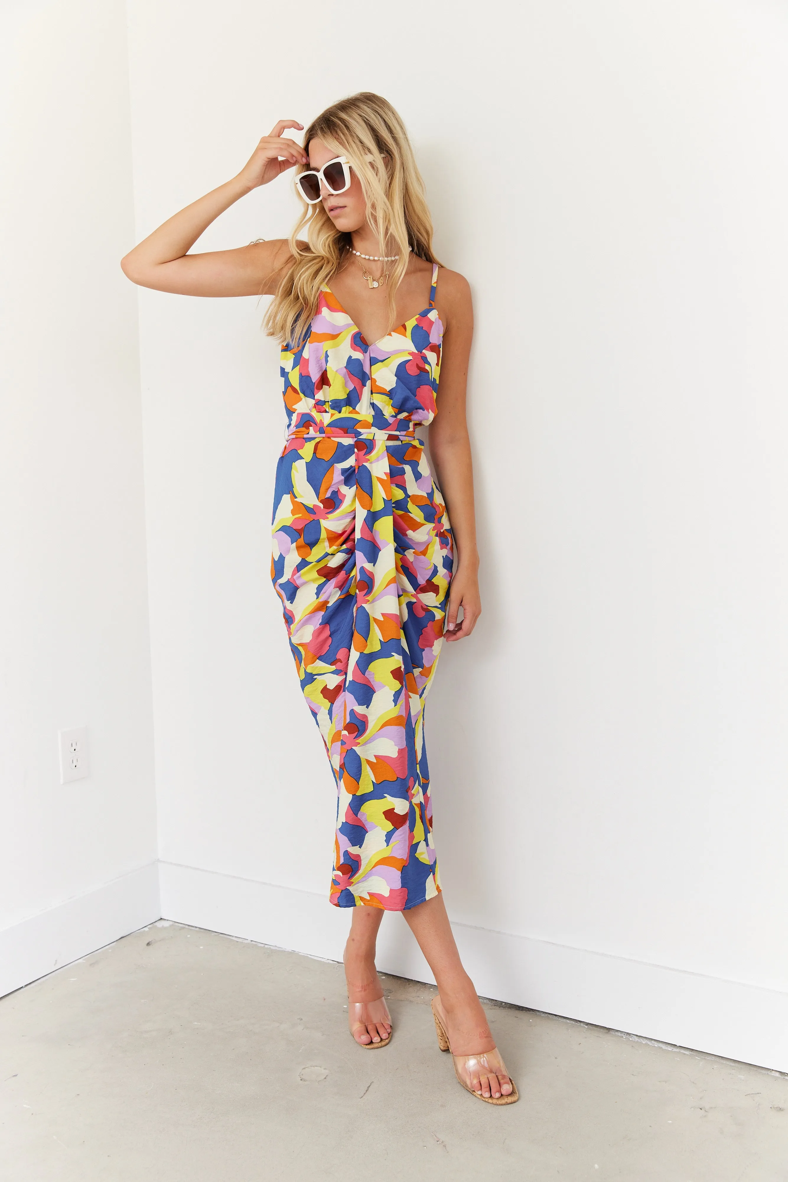 SALE - Ella Printed Woven Midi Dress sold by fab'rik product image thumbnail 2
