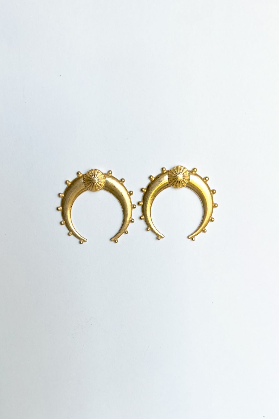 Madi Earrings sold by fab'rik