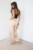 SALE - Aleeza Cropped Flare Printed Pants sold by fab'rik