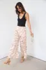 SALE - Aleeza Cropped Flare Printed Pants sold by fab'rik