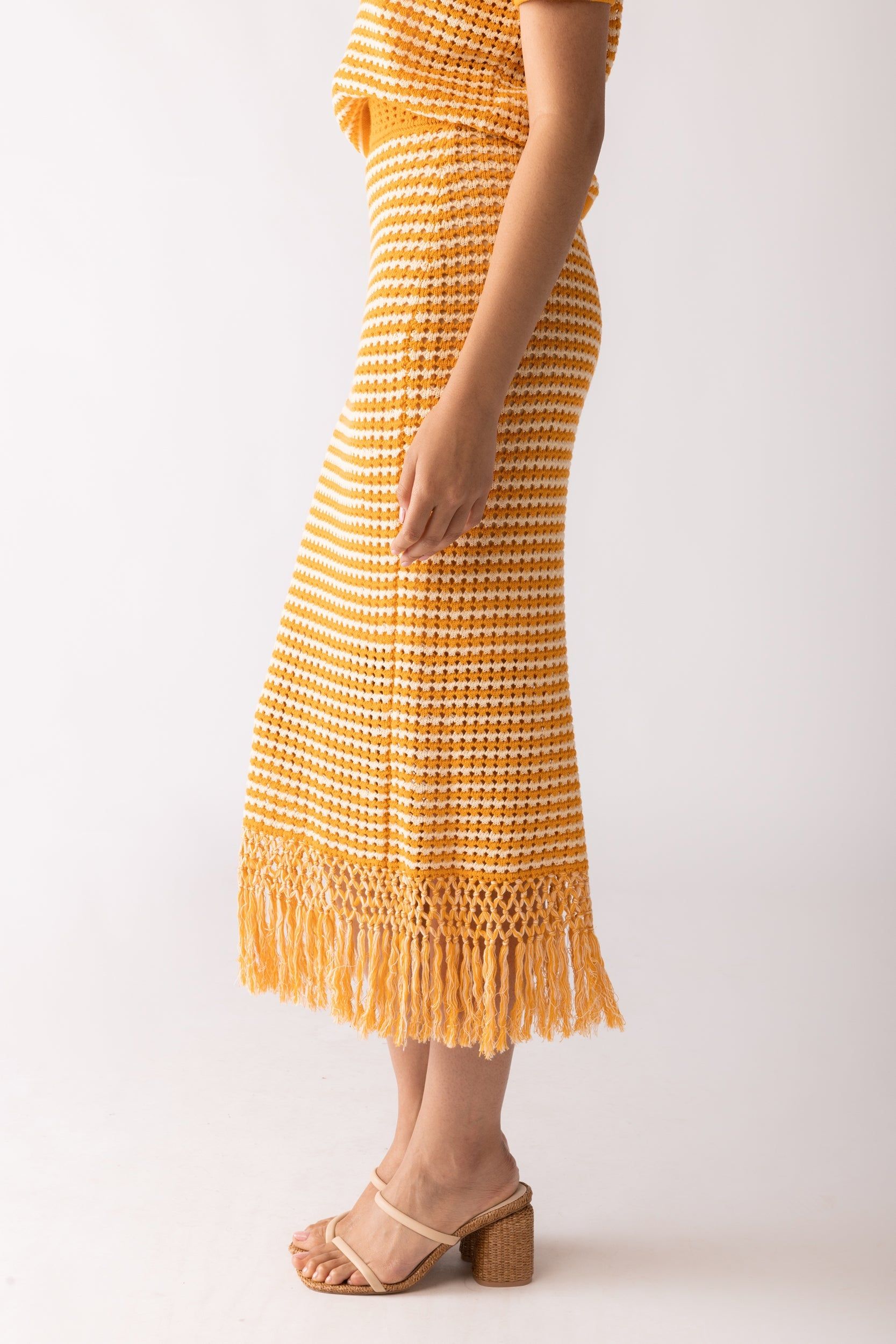 SALE - Lacie Crochet Midi Skirt sold by fab'rik product image thumbnail 3