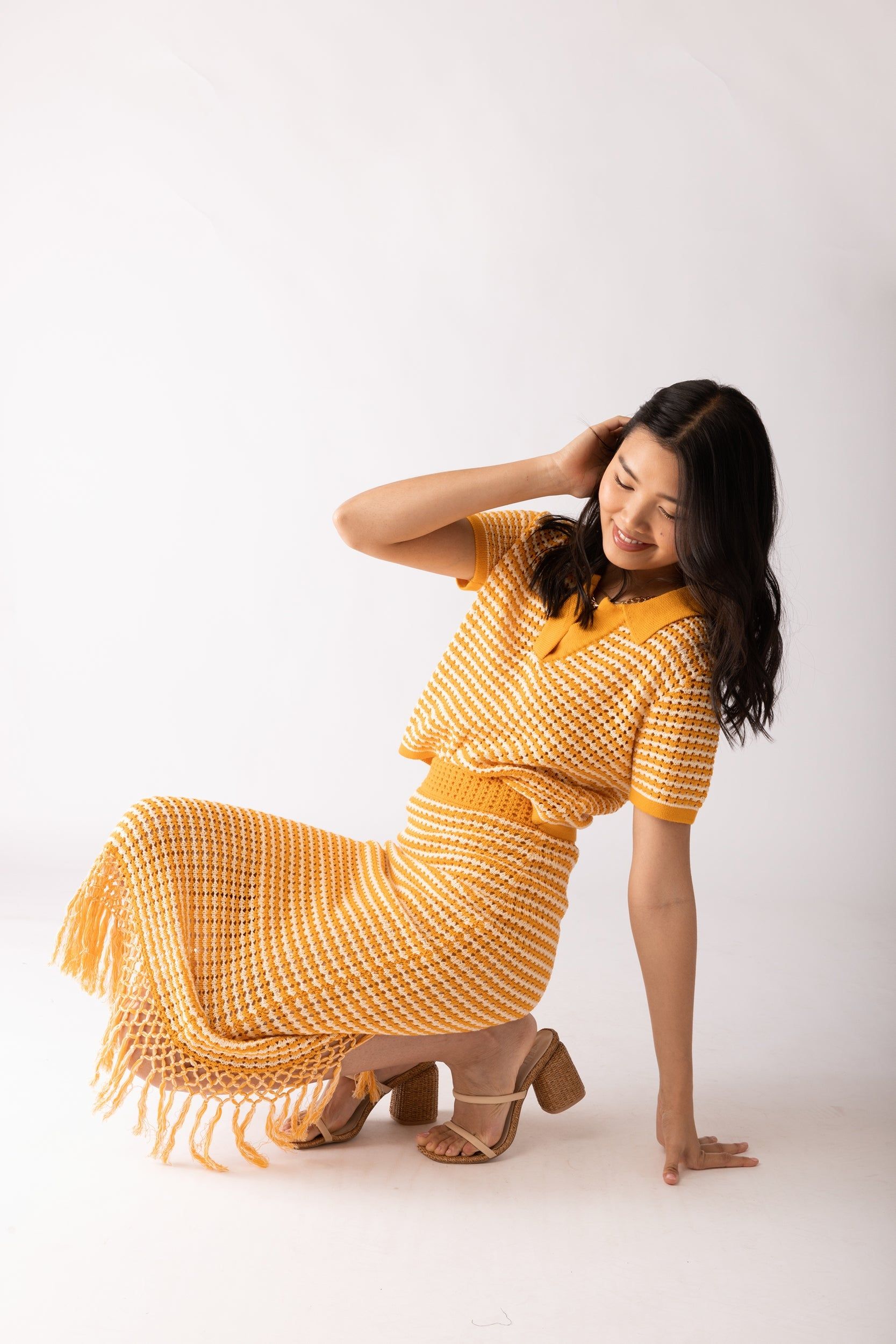 SALE - Lacie Crochet Midi Skirt sold by fab'rik product image thumbnail 4