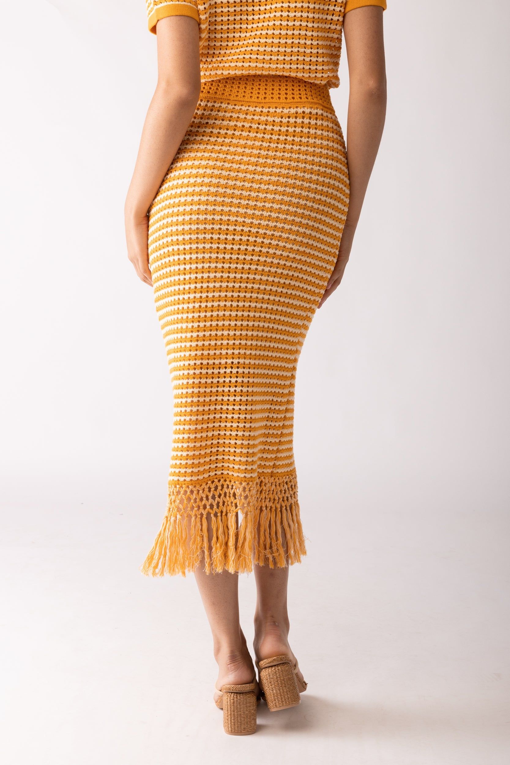 SALE - Lacie Crochet Midi Skirt sold by fab'rik product image thumbnail 2
