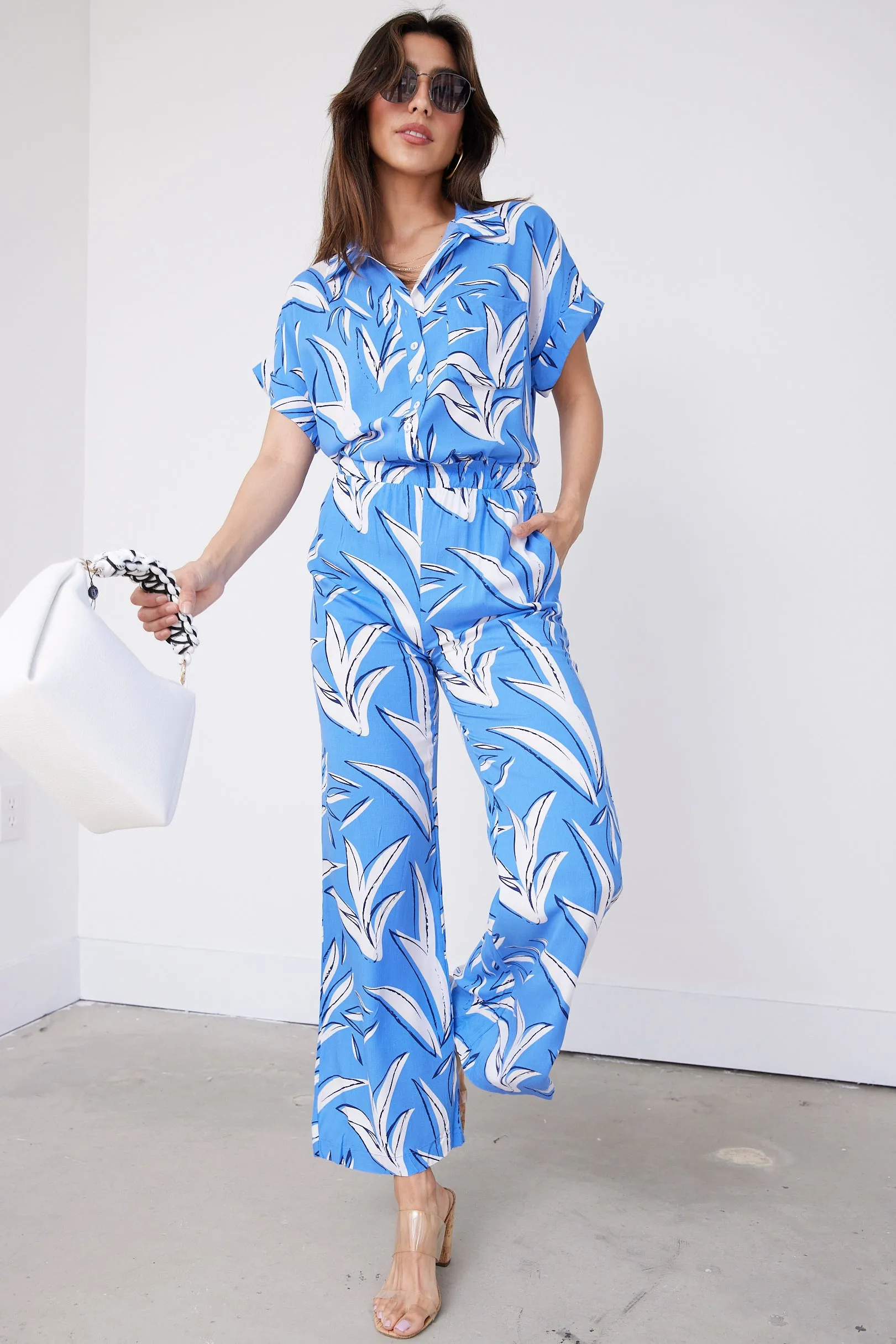 SALE - Collins Tropical Printed Pants sold by fab'rik product image thumbnail 4