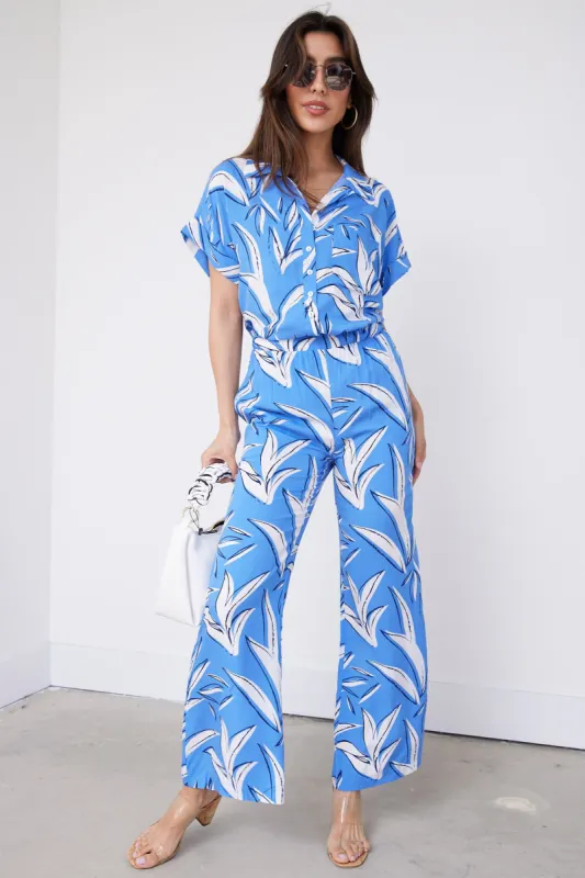 SALE - Collins Tropical Printed Pants sold by fab'rik
