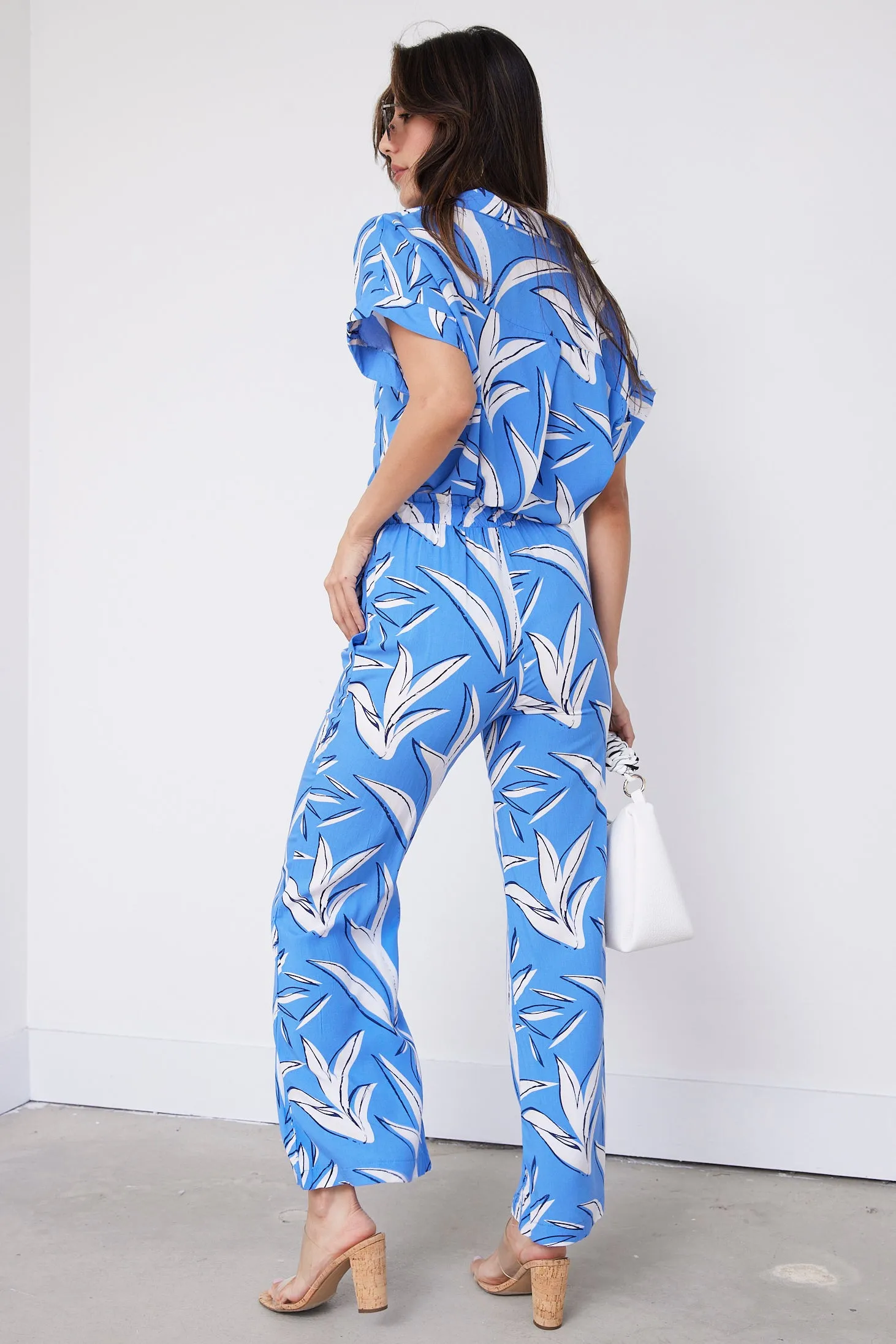 SALE - Collins Tropical Printed Pants sold by fab'rik product image thumbnail 3