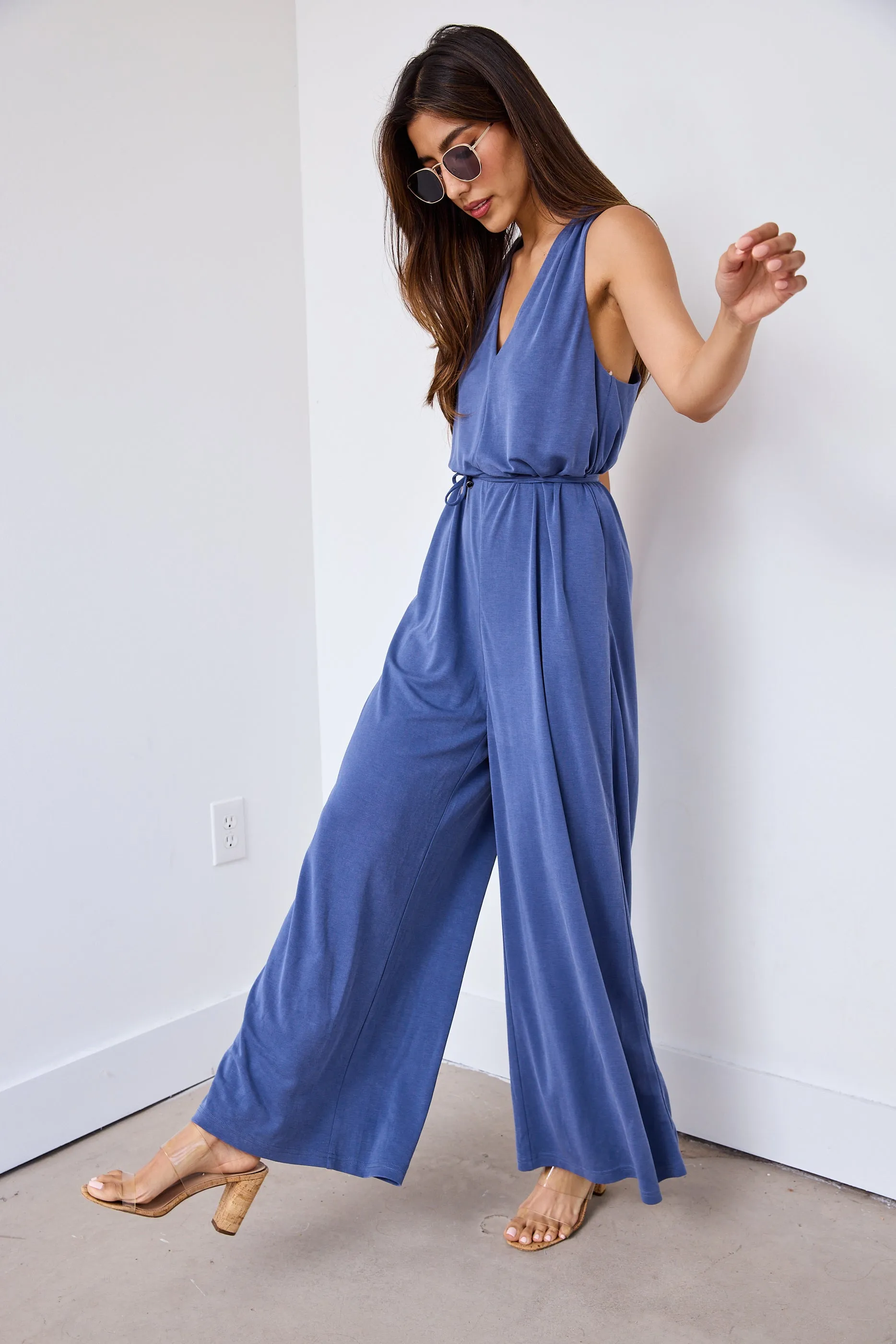 McClure Jumpsuit sold by fab'rik