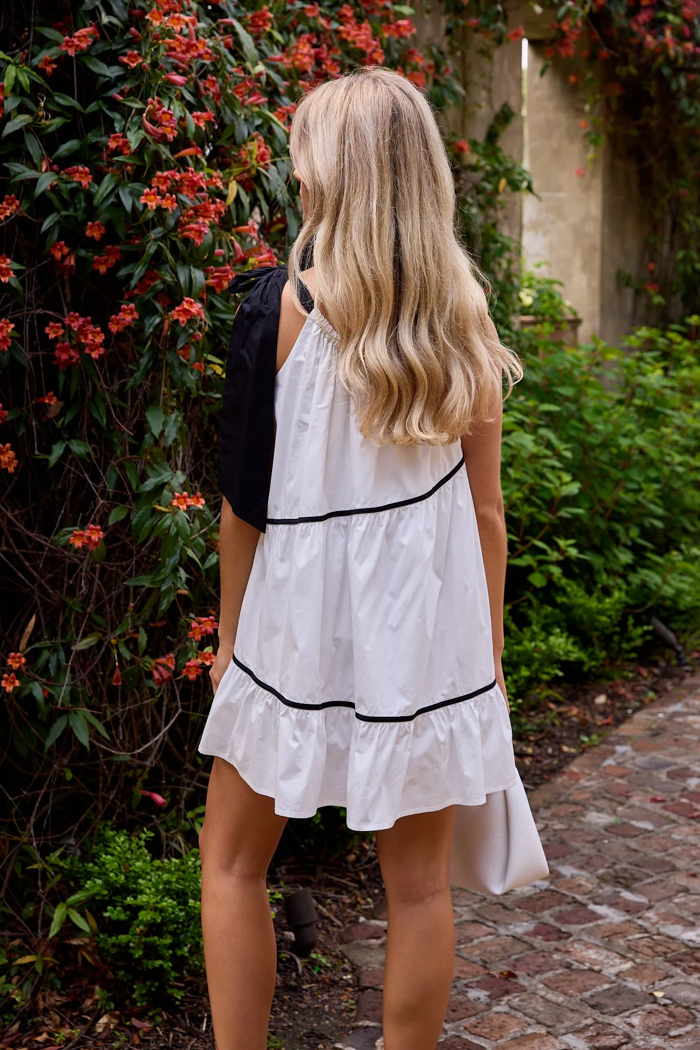 Rubi One Shoulder Mini Dress sold by fab'rik product image thumbnail 4