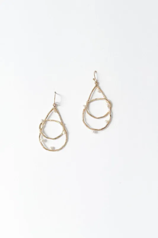 SALE - Helena Earrings sold by fab'rik
