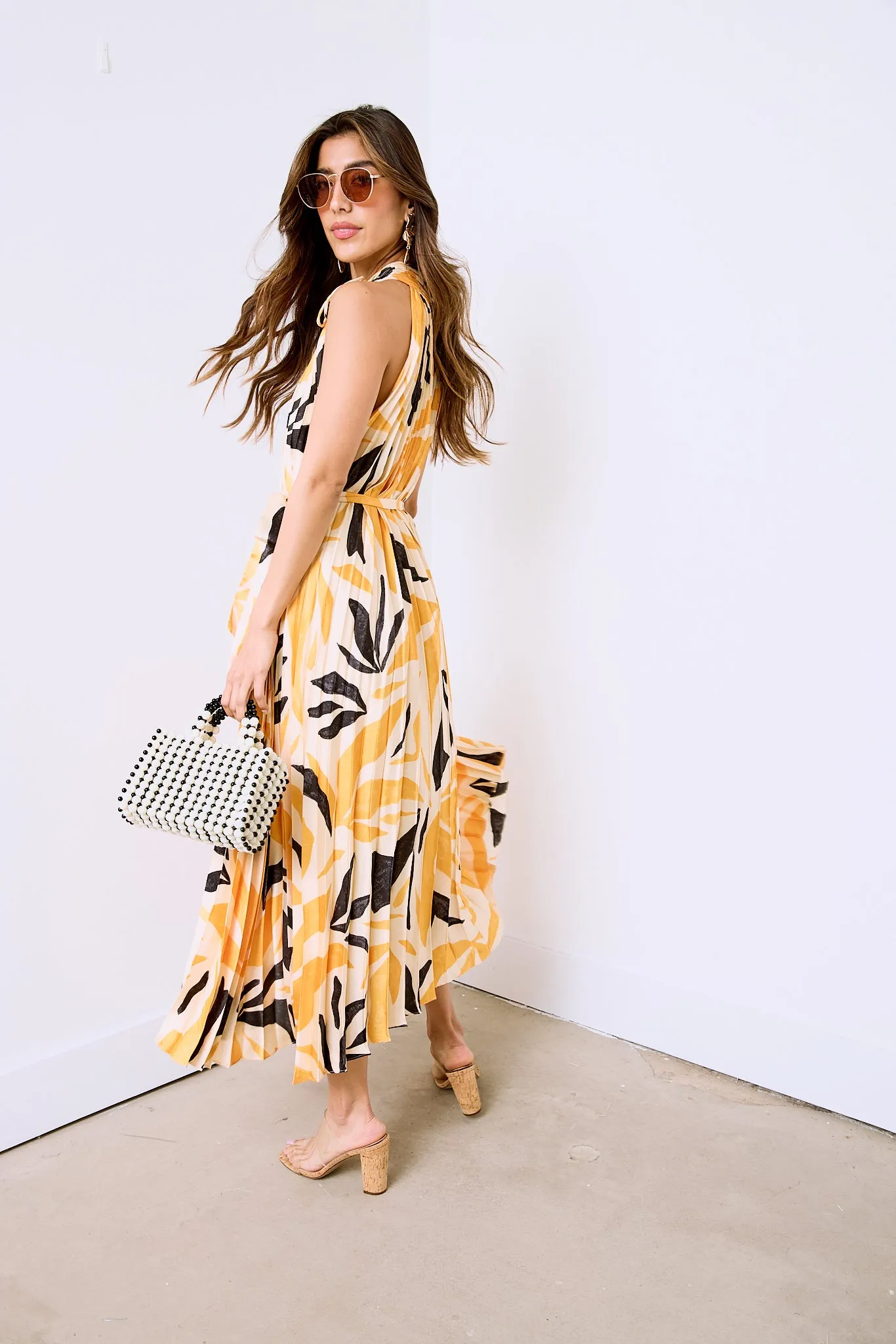 SALE - Penny Floral Midi Dress sold by fab'rik product image thumbnail 4