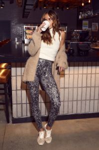 SALE - Spanx Faux Leather Snake Shine Leggings sold by fab'rik