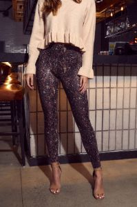 SALE - Spanx Faux Leather Snake Shine Leggings sold by fab'rik