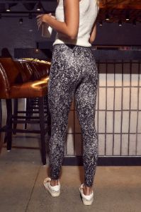 SALE - Spanx Faux Leather Snake Shine Leggings sold by fab'rik