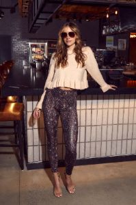 SALE - Spanx Faux Leather Snake Shine Leggings sold by fab'rik
