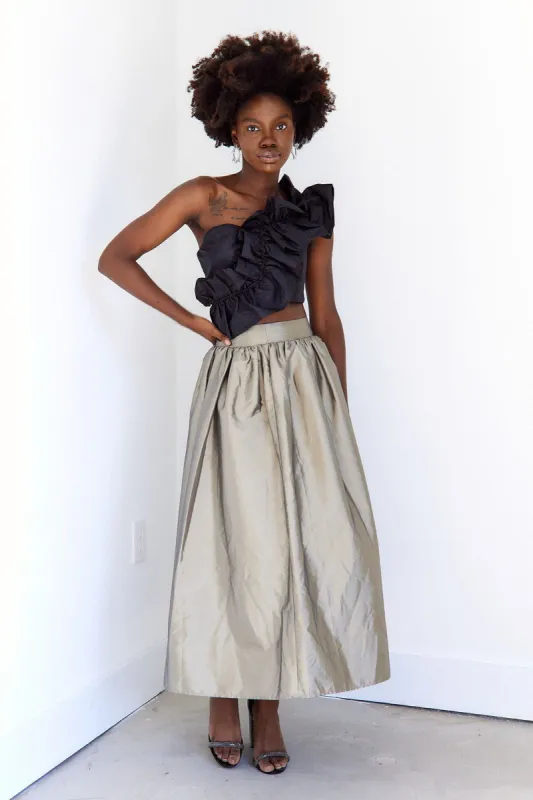 SALE - Sky Midi Skirt sold by fab'rik