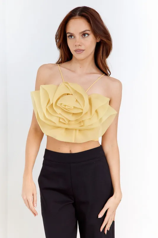 SALE - Rosie Tulle Top sold by fab'rik