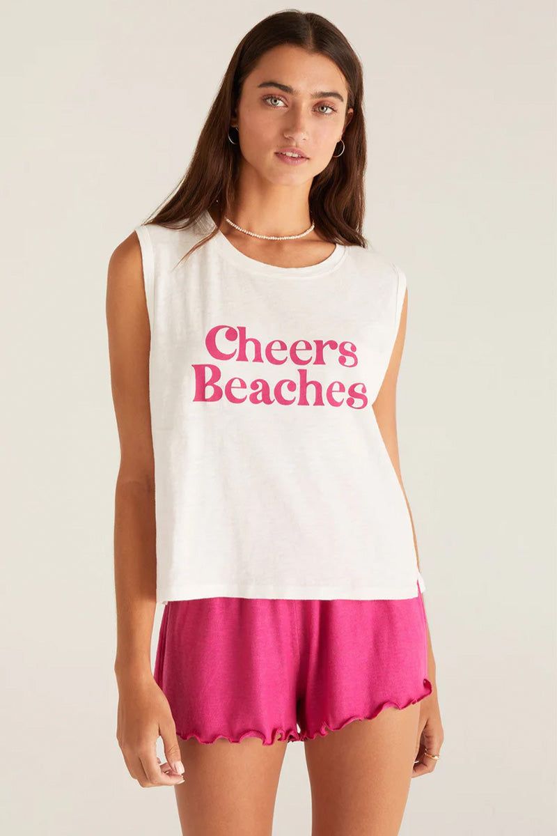 SALE - Z Supply Venice Cheers Tank sold by fab'rik
